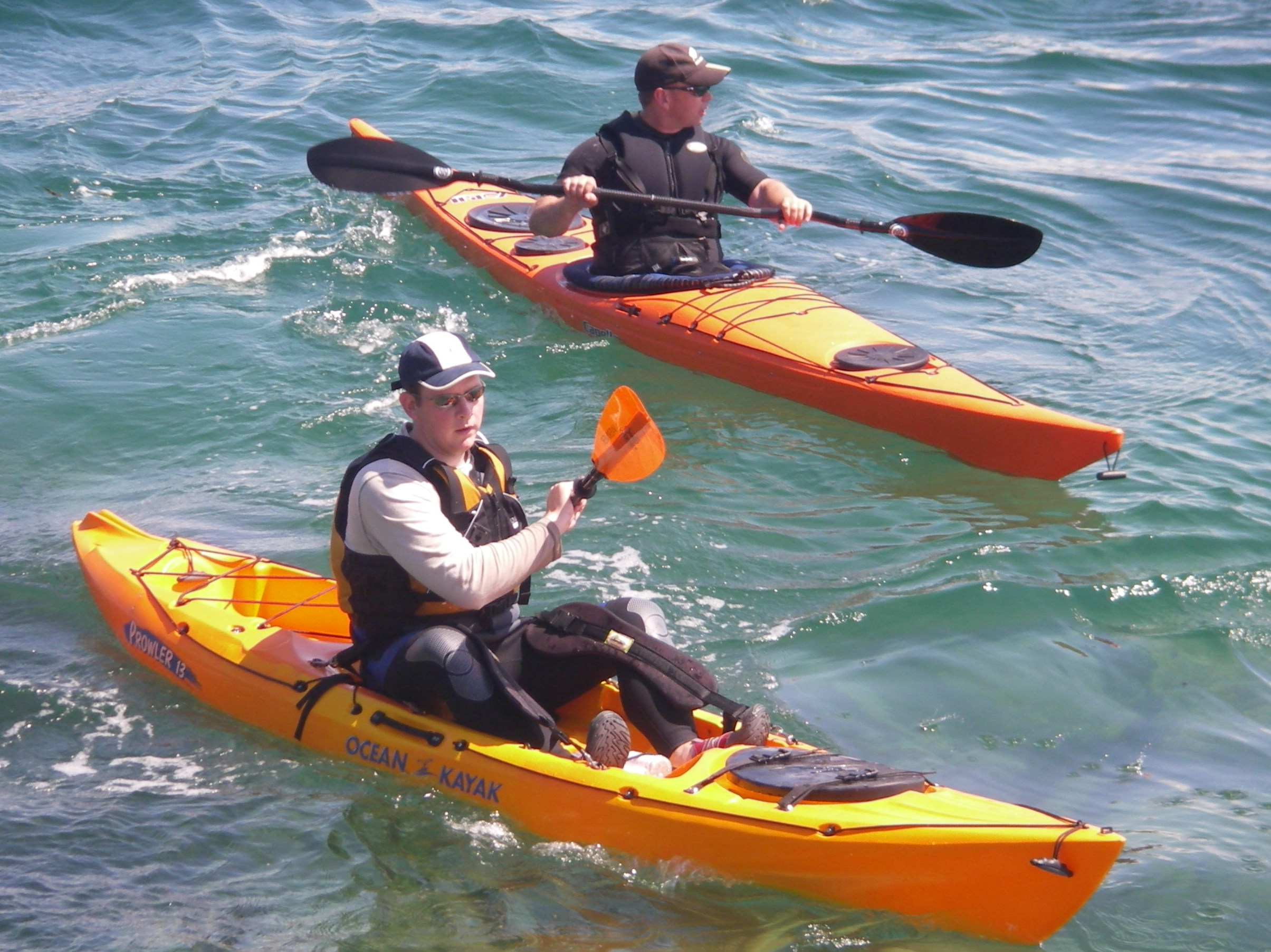 Timotty: Topic Kayak like boat