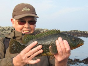 Keith with Wrasse