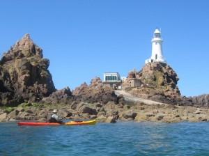 La Corbiere lighthouse