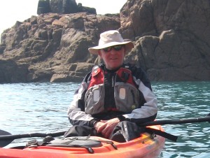 Mick sea kayak adventures in Jersey