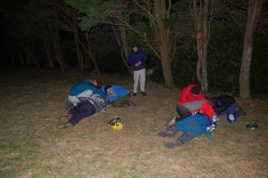 Emergency frist aid in the outdoors