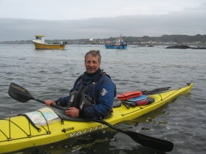 Sea kayak coaching and courses with Derek Hairon of Jersey Kayak Adventures