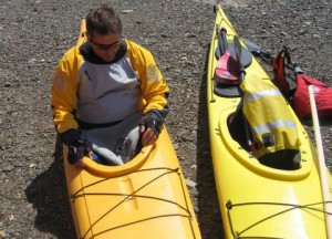 Sea kayak connectivity
