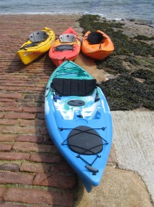 Venus 11.Scupper Pro.Robson Kona.Prowler 13 sit on top kayaks compared
