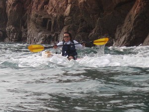 sit on top sea kayak rough water training les etacs jersey 2
