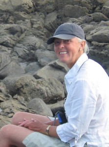 Trudie German speaking walking guide in Jersey