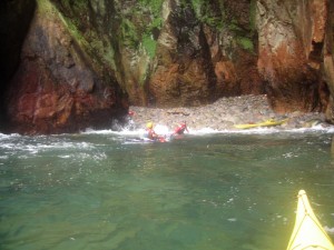 4 star sea kayak cave landings