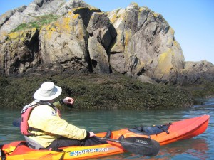 Kayak adventures in jersey to explore geology