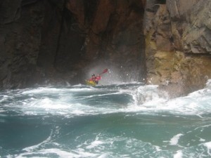 4 star sea kayak training courses in Jersey