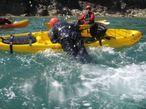 kayak self rescue training