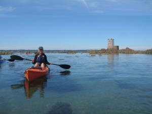 seymour tower and kayaks 
