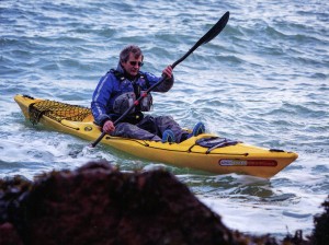 A fun kayak to paddle