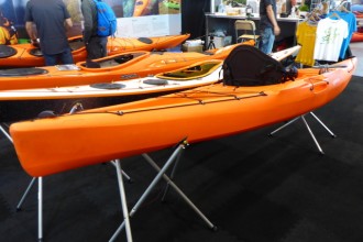 Pre-production Islay sit on top kayak