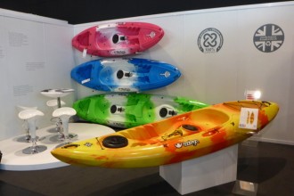 Tootega kayaks are built in the UK