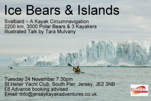 Icebears and islands talk poster