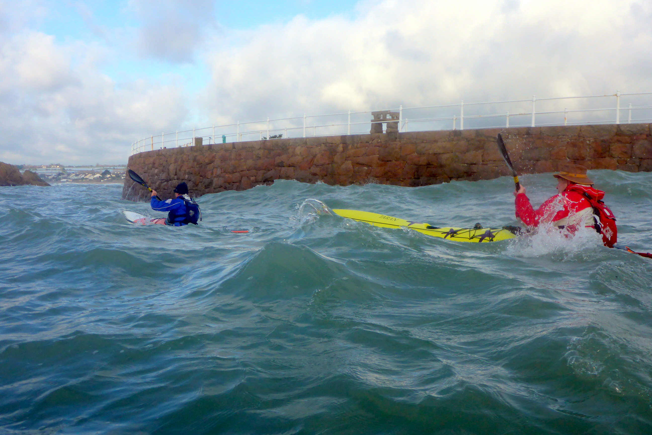 Jersey Kayak Adventures.Sea Kayak Tours,courses and adventure